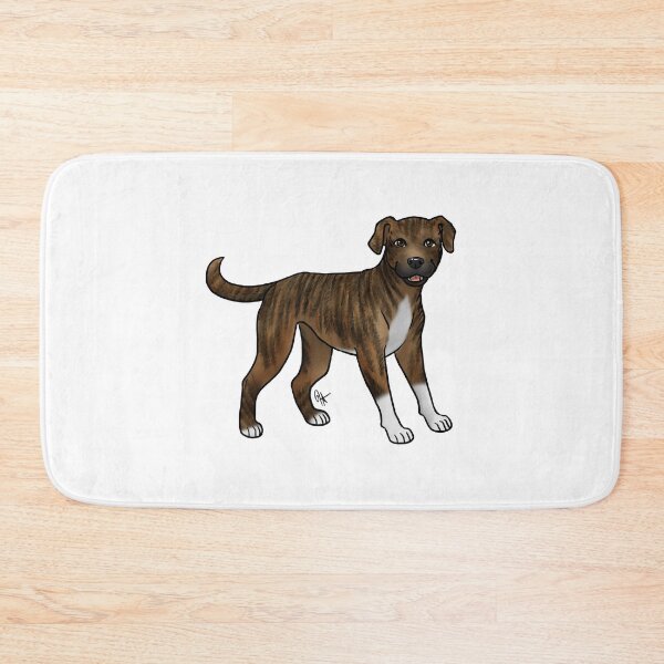 Item preview, Dog - Mountain Cur - Brindle designed and sold by Jennifer Stolzer.