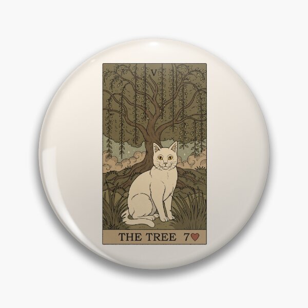 Item preview, The Tree - Cats Tarot designed and sold by Thiago Corrêa.