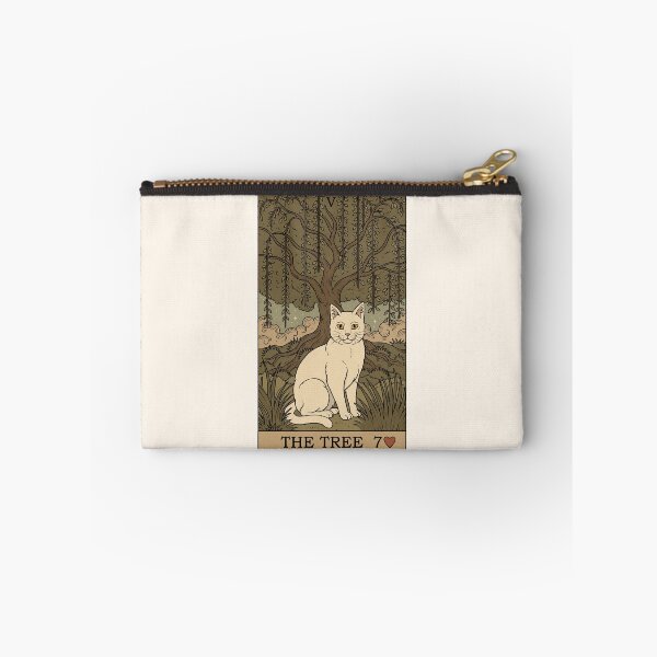 Item preview, The Tree - Cats Tarot designed and sold by Thiago Corrêa.