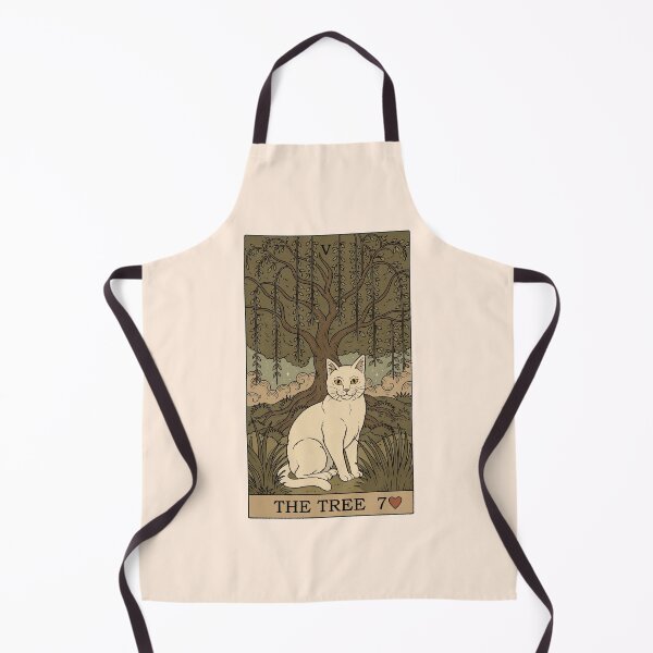 Item preview, The Tree - Cats Tarot designed and sold by Thiago Corrêa.
