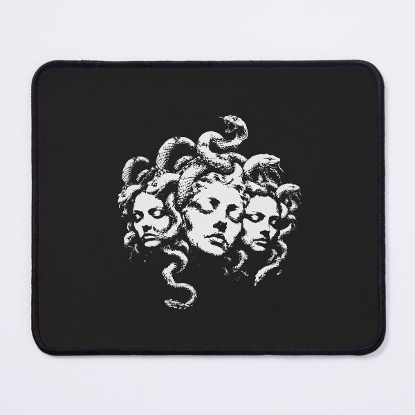 Item preview, Three Faces of Medusa: Dark Gothic Gorgon Sisters designed and sold by Designart68.