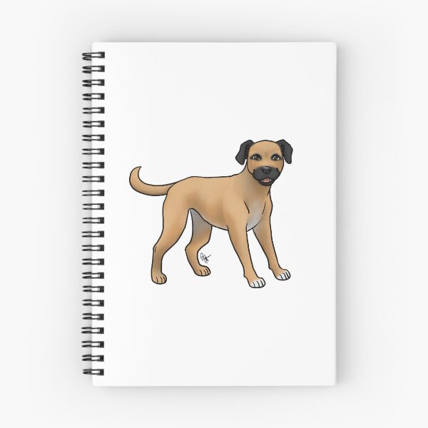 Item preview, Dog - Mountain Cur - Black Mouth designed and sold by Jennifer Stolzer.