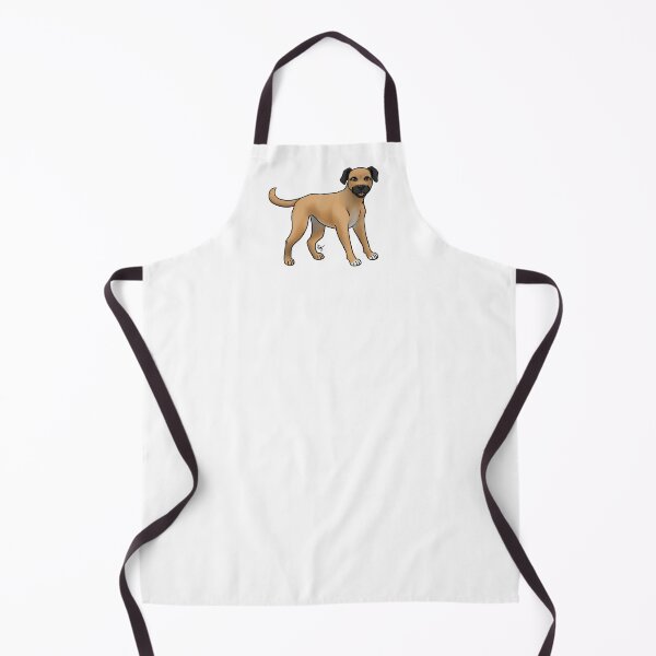 Item preview, Dog - Mountain Cur - Black Mouth designed and sold by Jennifer Stolzer.
