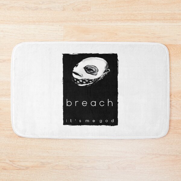 Item preview, Breach It's Me God Inspirational Quote Design designed and sold by Ch yass.