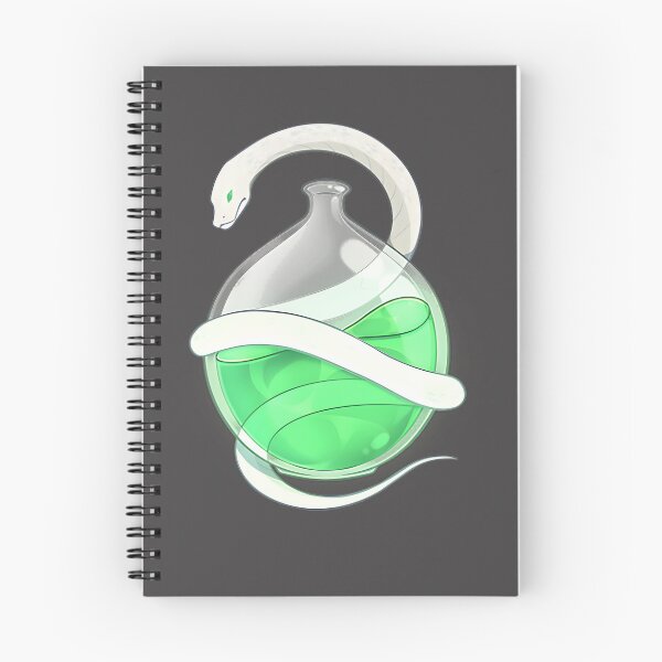 Item preview, Snake's Poison Artistic Illustration with Venomous Reptile Design designed and sold by BlvckB0x.