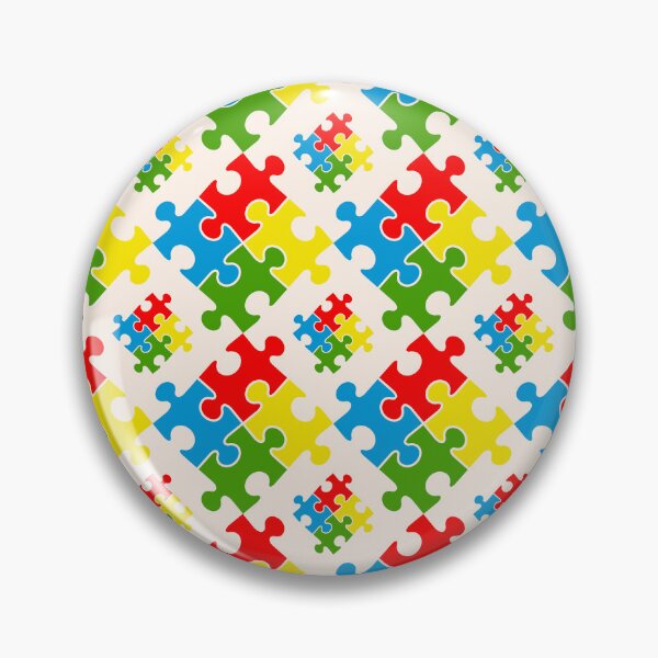 Item preview, A brightly colored puzzle designed and sold by expresiones8.