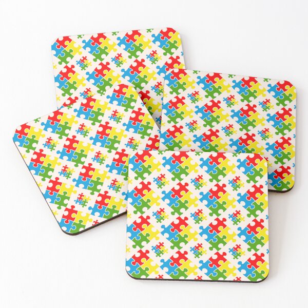 Item preview, A brightly colored puzzle designed and sold by expresiones8.