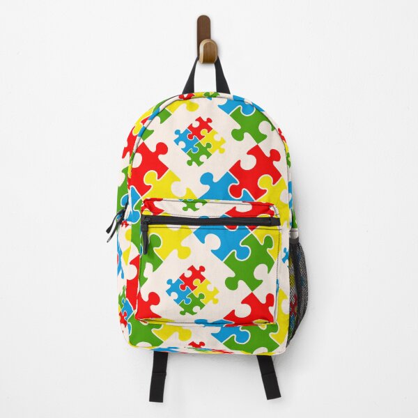Item preview, A brightly colored puzzle designed and sold by expresiones8.