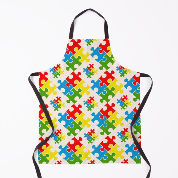Item preview, A brightly colored puzzle designed and sold by expresiones8.
