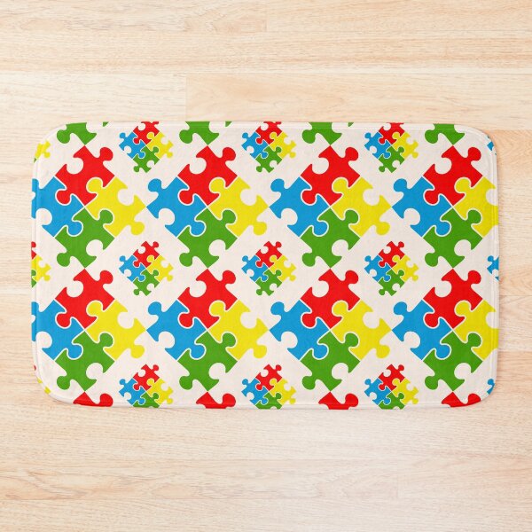 Item preview, A brightly colored puzzle designed and sold by expresiones8.