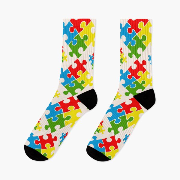 Item preview, A brightly colored puzzle designed and sold by expresiones8.