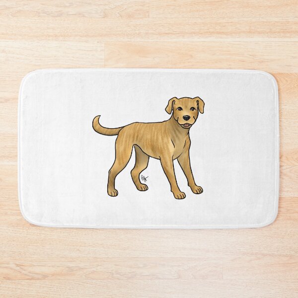 Item preview, Dog - Mountain Cur - Fawn Brindle designed and sold by Jennifer Stolzer.