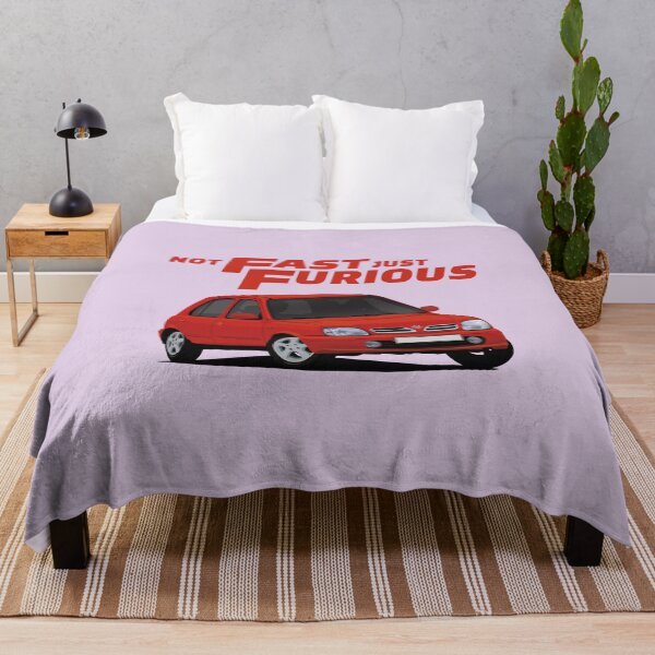 Item preview, No es rápido, solo furioso: Nissan Micra rojo / marzo designed and sold by knappidesign.