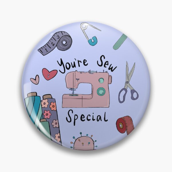 Item preview, You're sew special - fun craft greeting card  designed and sold by aziza-doodles.