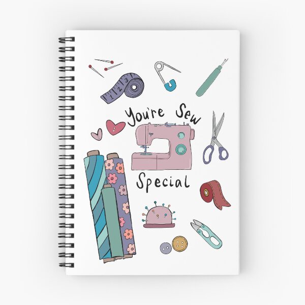 Item preview, You're sew special - fun craft greeting card  designed and sold by aziza-doodles.