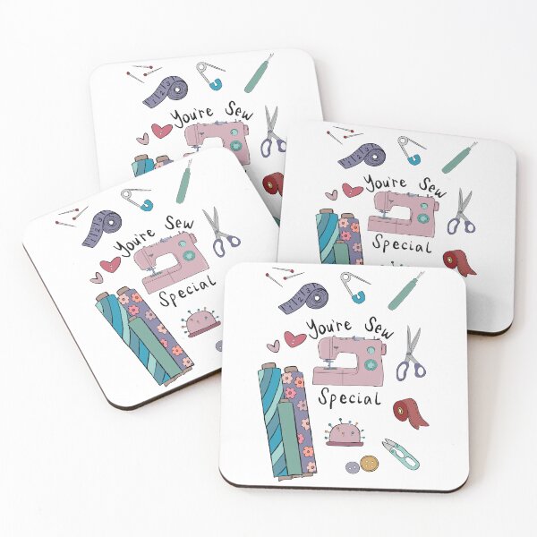 Item preview, You're sew special - fun craft greeting card  designed and sold by aziza-doodles.