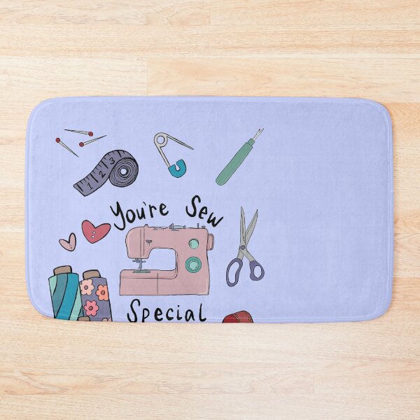 Item preview, You're sew special - fun craft greeting card  designed and sold by aziza-doodles.