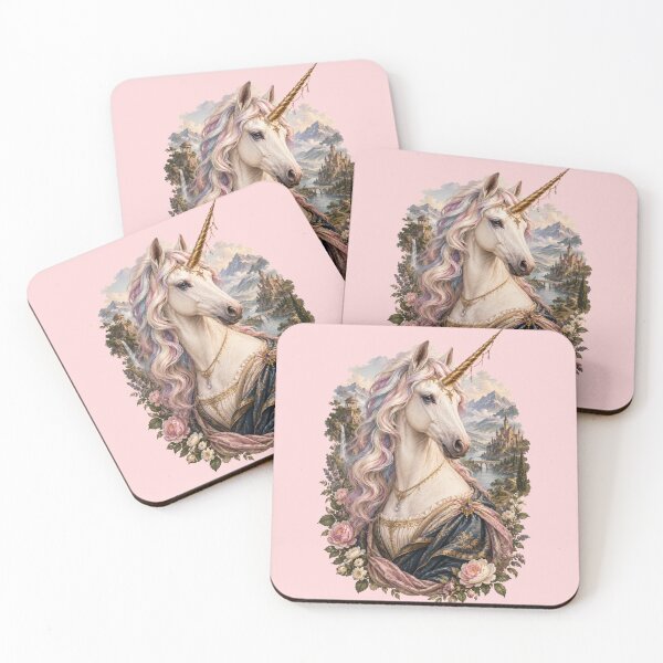 Item preview, Unicorn duchess designed and sold by BiaSMartins.