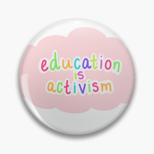 Item preview, La educación es activismo. designed and sold by melina's shop.