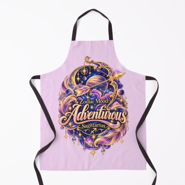 Item preview, Sagittarius Adventurous Zodiac Mood Astrology Design designed and sold by MetaModel Editions.