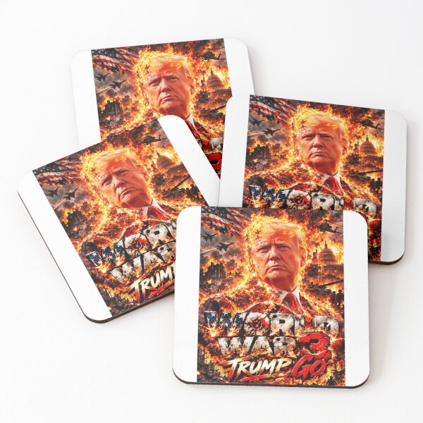 Item preview, World War 3 Trump Apocalypse designed and sold by Wagner  Tardivo.