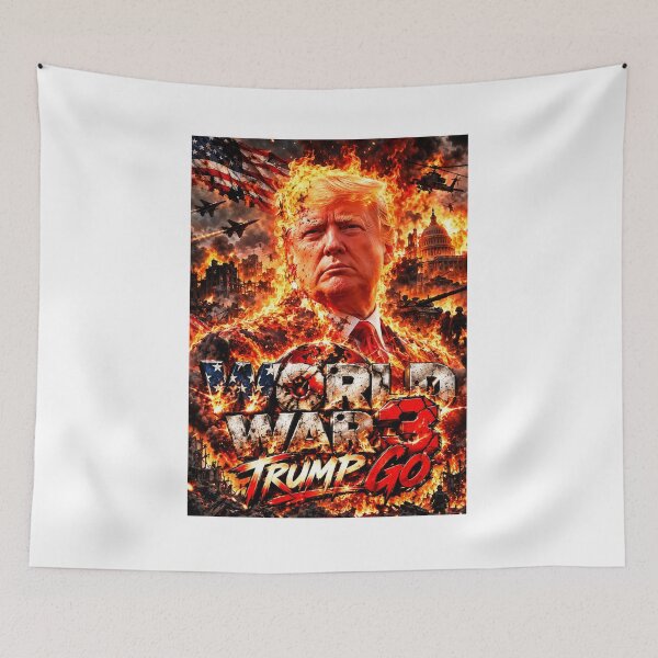 Item preview, World War 3 Trump Apocalypse designed and sold by Wagner  Tardivo.