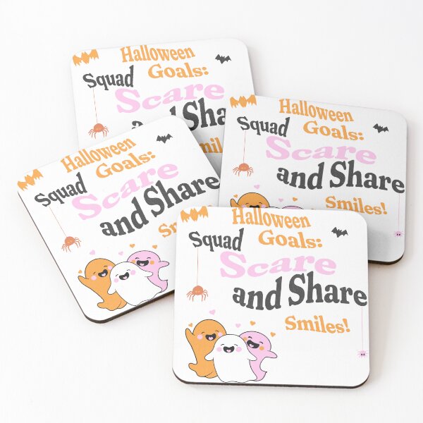 Item preview, Spooky Besties Ghost Squad Goals designed and sold by MOSIDRIP™.