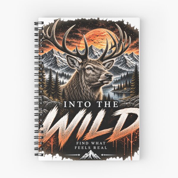 Item preview, Into The Wild Mountain Elk designed and sold by ODDLUME CLUB.