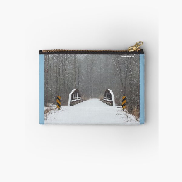 Item preview, The Snowy Bridge of Daniel Ridge Loop designed and sold by Christopher Guilkey Photography .