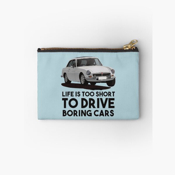 Item preview, Life is Too Short to Drive Boring Cars - MG MGB GT designed and sold by knappidesign.