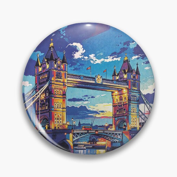 Artikelvorschau, Tower Bridge Sunset Thames entworfen und verkauft von Doodle-Storm.