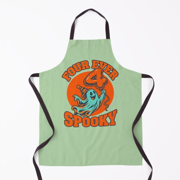 Item preview, Four Ever Spooky – Funny Ghost Birthday Celebration designed and sold by Endless7Art.
