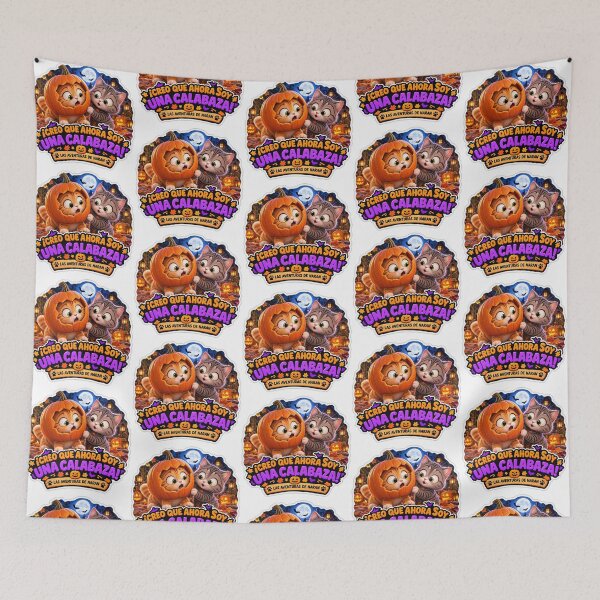 Item preview, I THINK I'M A PUMPKIN NOW! ?? designed and sold by Opps-diseño.
