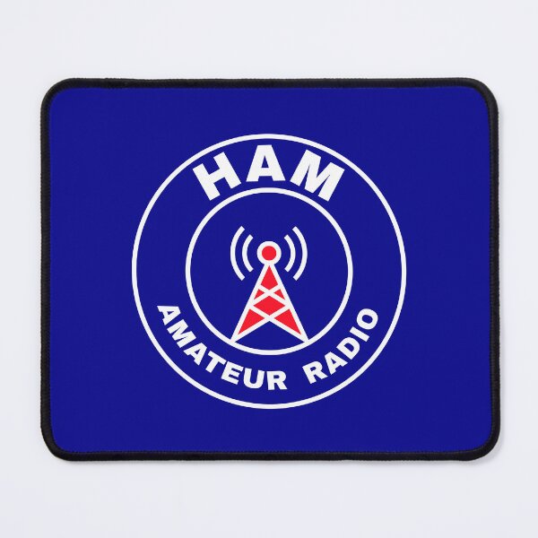 Item preview, HAM Amateur Radio Operator Antenna Badge Hobby Enthusiast designed and sold by AnnSign.