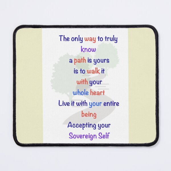 Item preview, Know Your Path designed and sold by MAC Art&Designs.