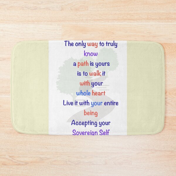 Item preview, Know Your Path designed and sold by MAC Art&Designs.