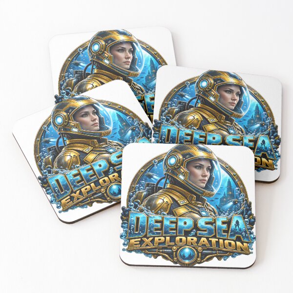 Item preview, Deep Sea Exploration Emblem designed and sold by Moviebuff91.