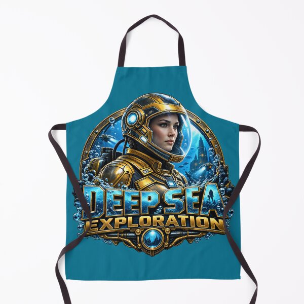 Item preview, Deep Sea Exploration Emblem designed and sold by Moviebuff91.