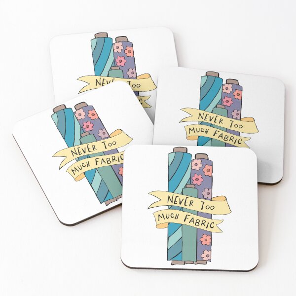 Item preview, Never too much fabric - craft design  designed and sold by aziza-doodles.