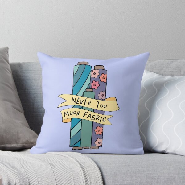Item preview, Never too much fabric - craft design  designed and sold by aziza-doodles.