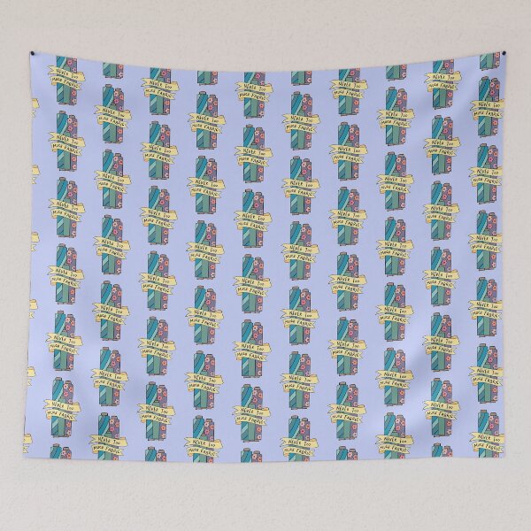 Item preview, Never too much fabric - craft design  designed and sold by aziza-doodles.