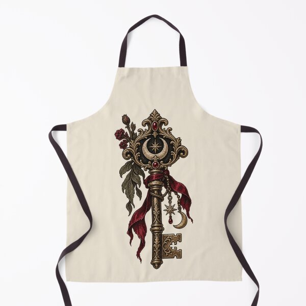 Item preview, Gothic Moon Key – Crimson Celestial Talisman designed and sold by MetaModel Editions.
