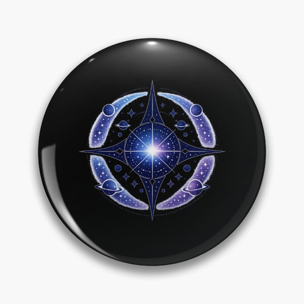 Item preview, Radial Symmetrical Galaxy Abstract designed and sold by Le Grand Requin.