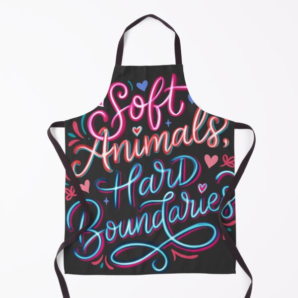 Item preview, Soft Animals, Hard Boundaries designed and sold by Ink & Kind Studio.