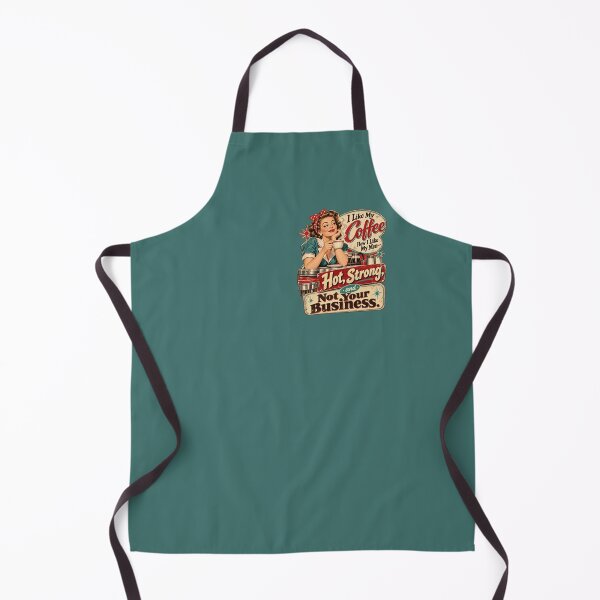 Item preview, Hot Strong Coffee Sarcastic designed and sold by Dopamine Department.