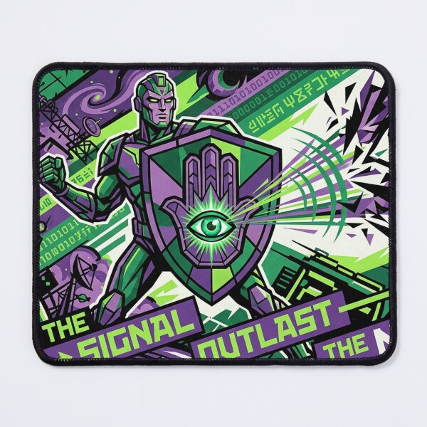 Item preview, Let the signal outlast the noise designed and sold by FRDancers.