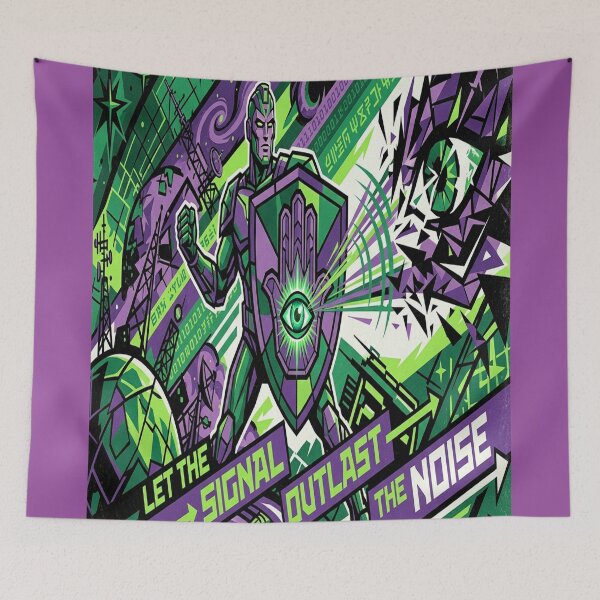 Item preview, Let the signal outlast the noise  designed and sold by FRDancers.
