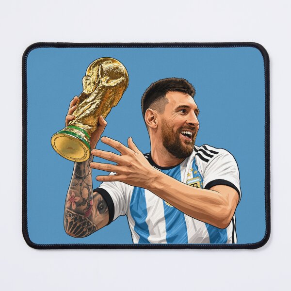 Item preview, Lionel Messi Argentina Champion designed and sold by VRedBaller.