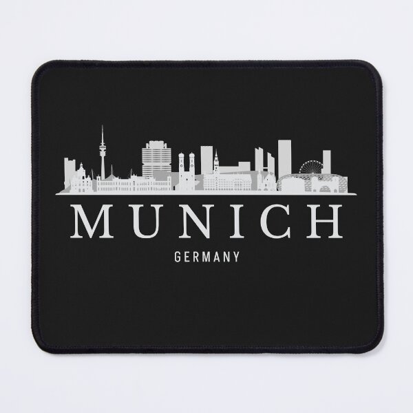 Item preview, Munich skyline, Munich Germany designed and sold by Dressyourflag.