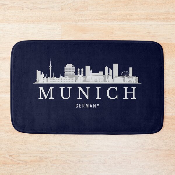 Item preview, Munich skyline, Munich Germany designed and sold by Dressyourflag.